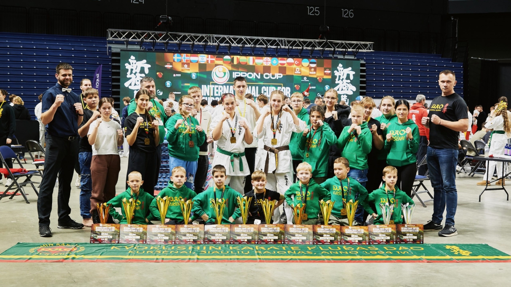 2024.12.08 IPPON CUP Kuršėnų komanda