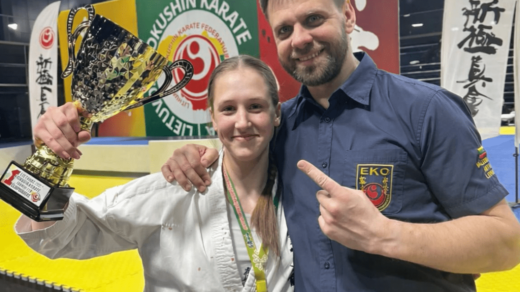 T. Kaveckaitė ir V. Mitkus