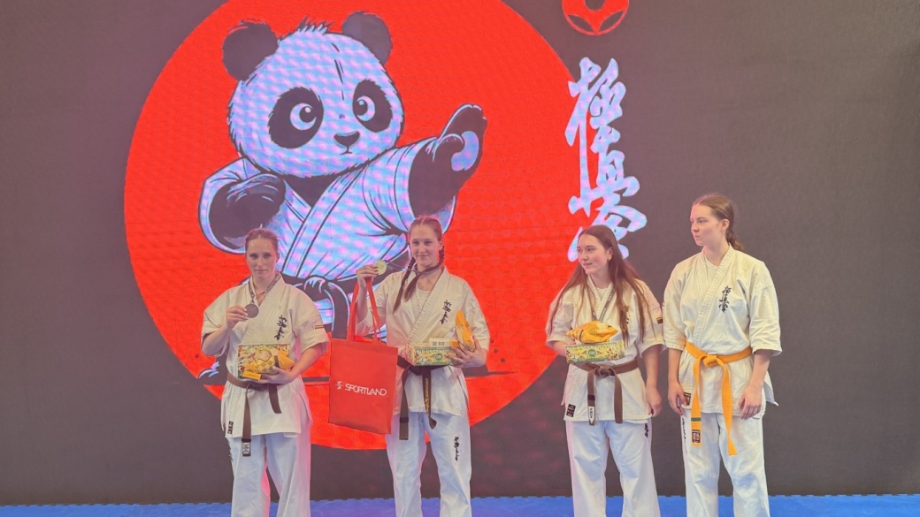 Teodora Kaveckaitė 1 vieta